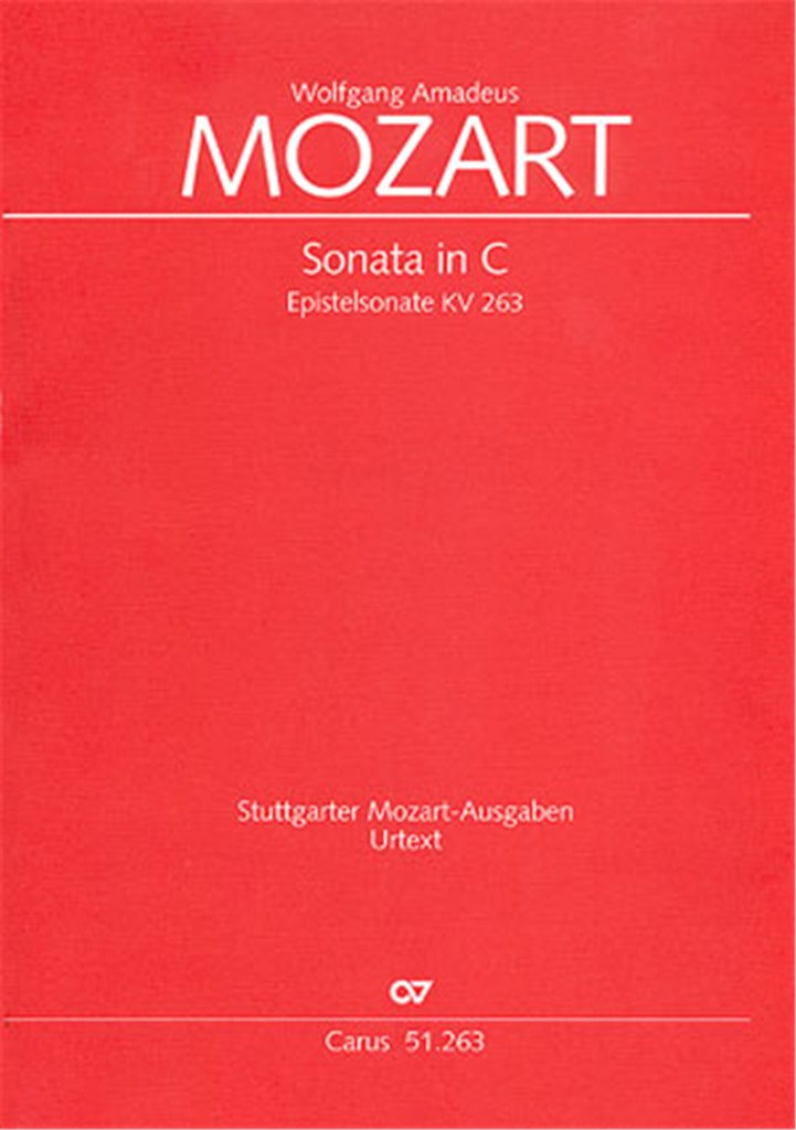 Sonate in C